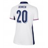 England Jarrod Bowen #20 Hjemmedrakt Kvinner EM 2024 Kortermet